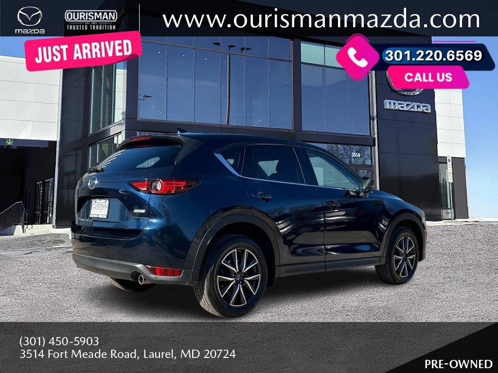 Used 2018 Mazda Mazda CX-5 Grand Touring SUV