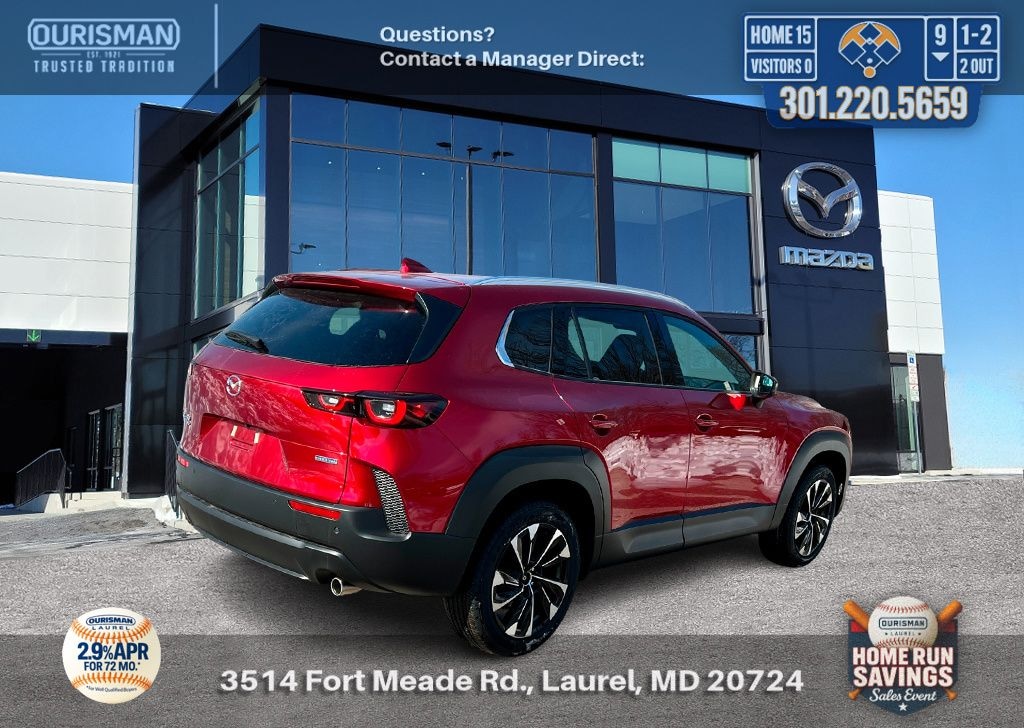 New 2026 Mazda CX-50 Hybrid Premium Plus AWD Sport Utility