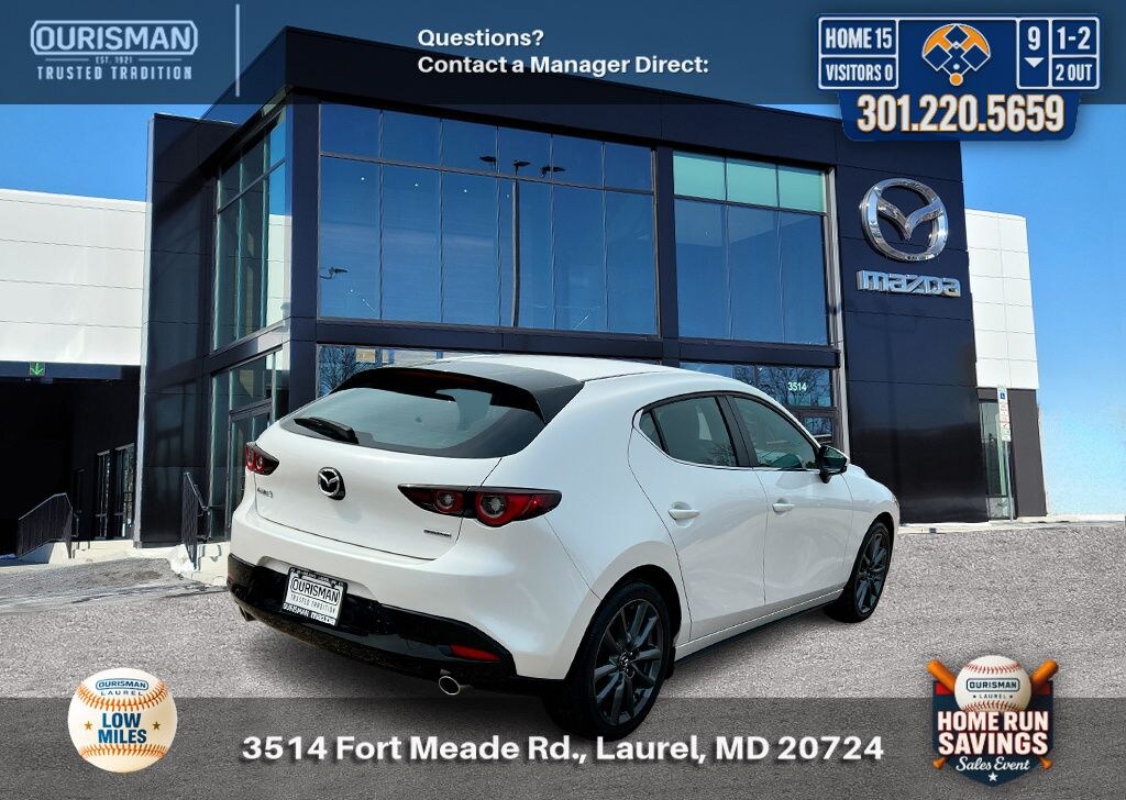 Used 2022 Mazda Mazda3 Hatchback Preferred Package Hatchback