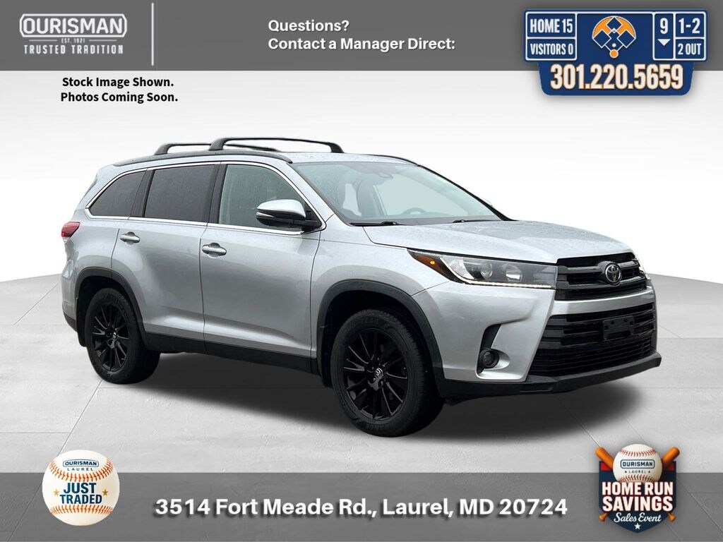 Used 2019 Toyota Highlander SE V6 SUV