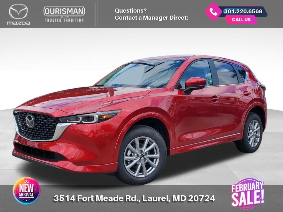 2024 Mazda CX-5 S Select Package