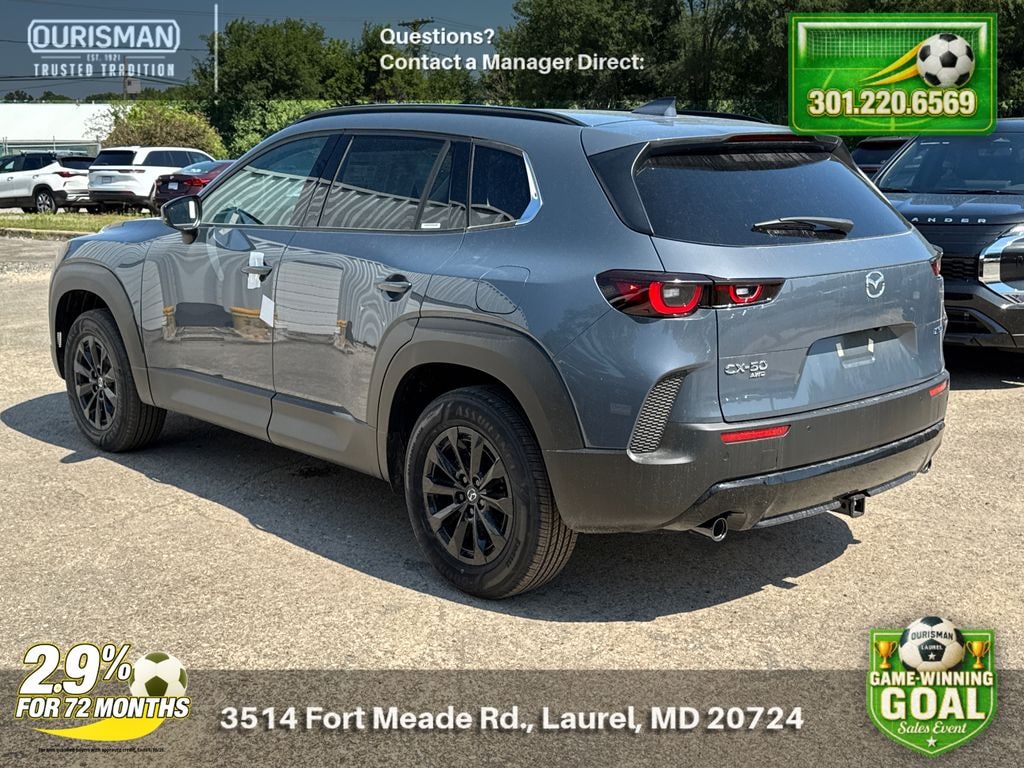 New 2026 Mazda CX-50 Hybrid Premium AWD Sport Utility