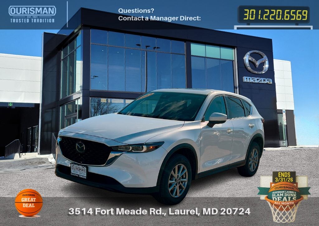 Used 2023 Mazda CX-5 2.5 S Preferred Package SUV