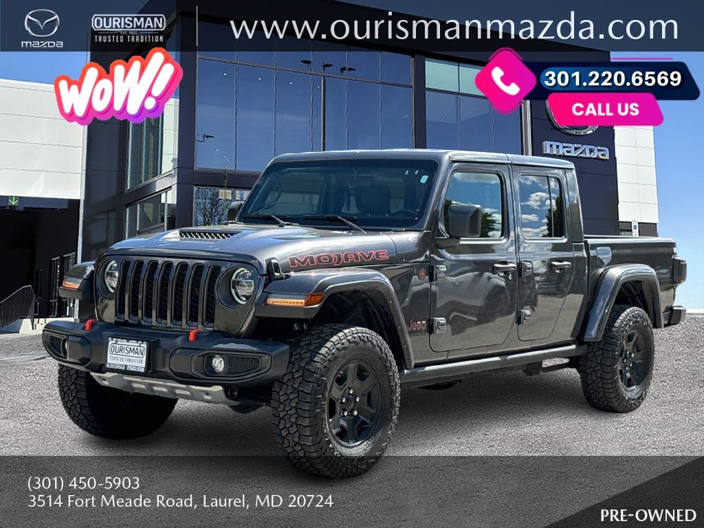 Used 2021 Jeep Gladiator Mojave Truck Crew Cab