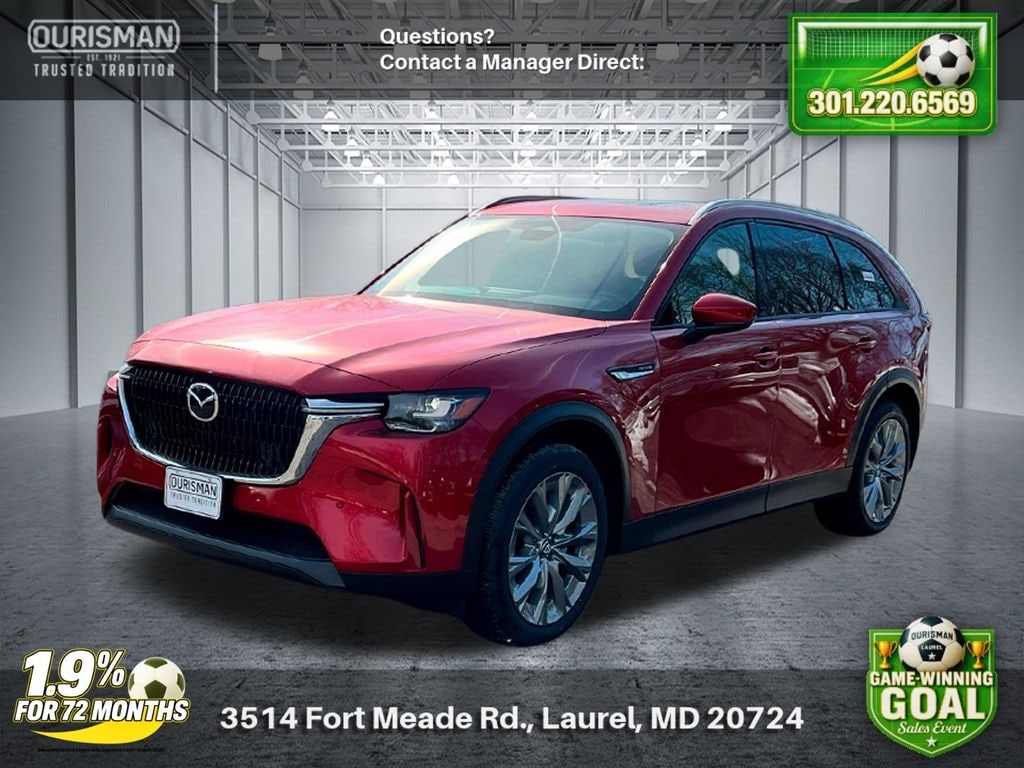 New 2026 Mazda CX-90 3.3 Turbo Preferred AWD Sport Utility