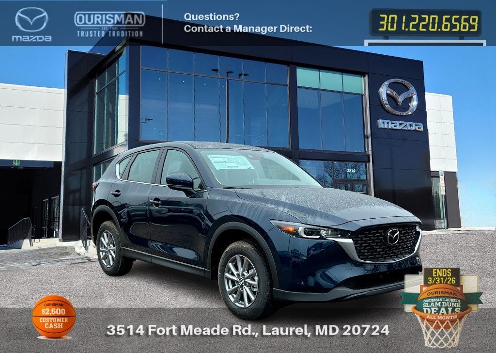 New 2025 Mazda CX-5 2.5 S AWD Sport Utility