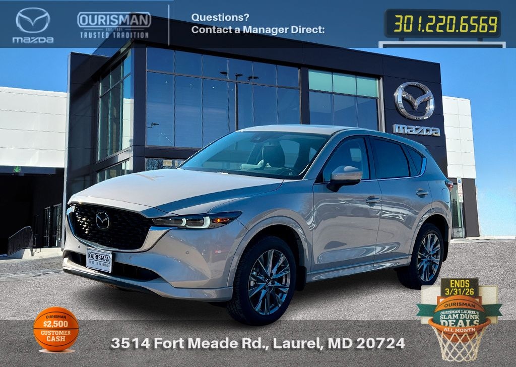 New 2025 Mazda CX-5 2.5 S Premium Plus AWD Sport Utility