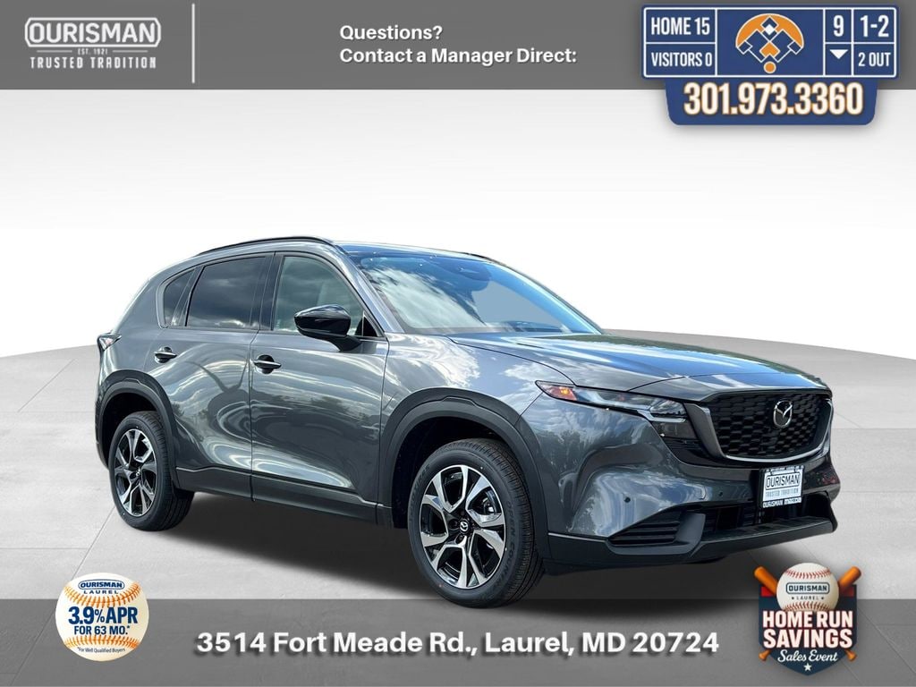 New 2026 Mazda CX-5 2.5 S Preferred AWD Sport Utility