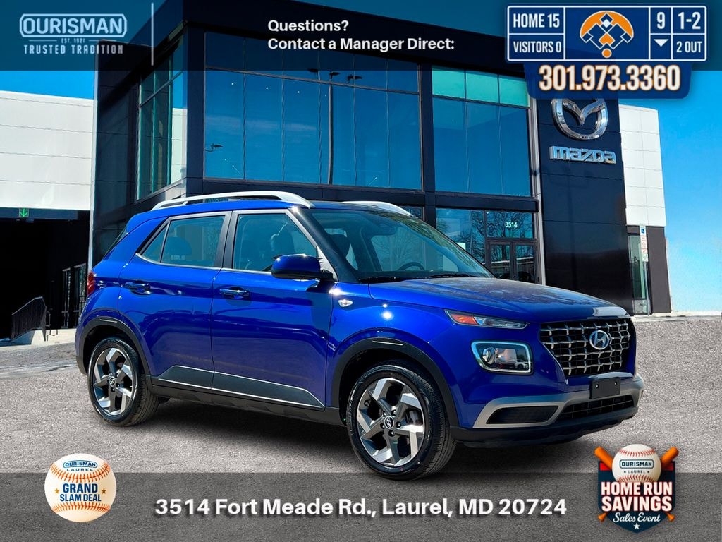 Used 2025 Hyundai Venue SEL SUV