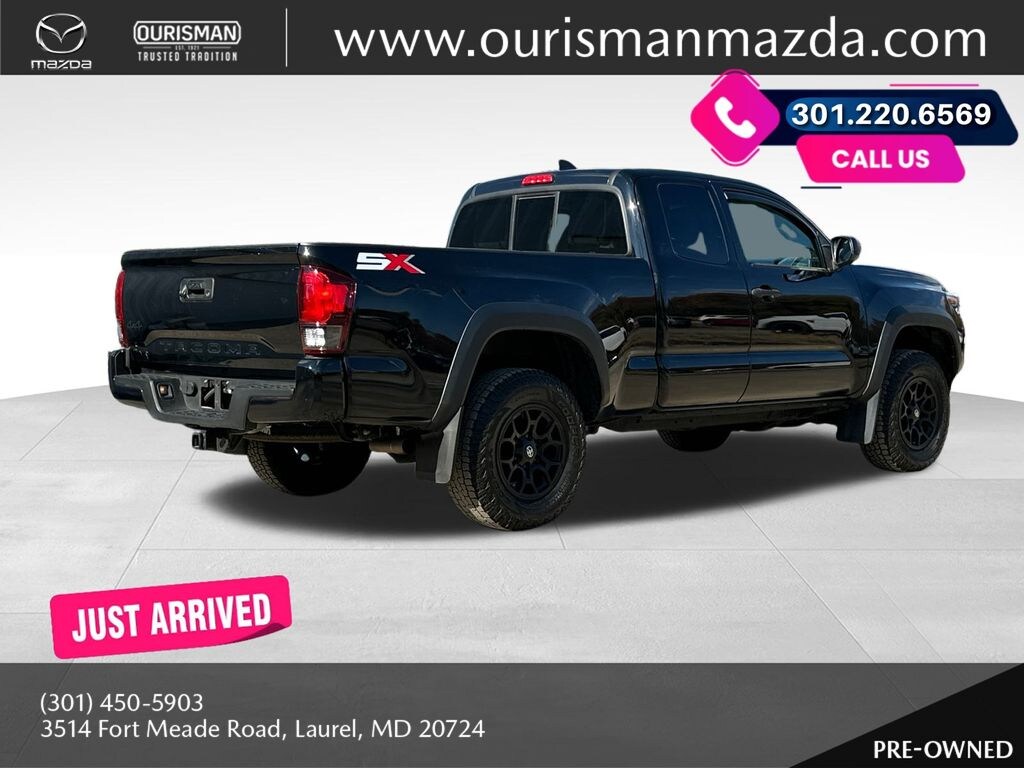 Used 2021 Toyota Tacoma SR V6 Truck Access Cab