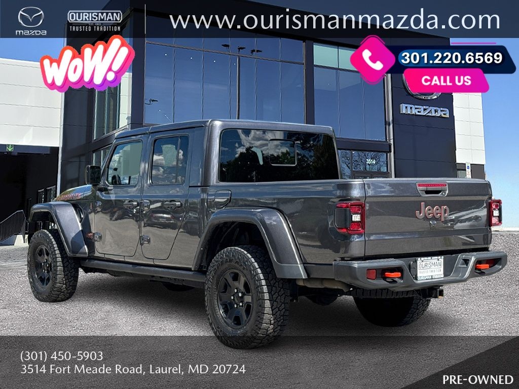 Used 2021 Jeep Gladiator Mojave Truck Crew Cab