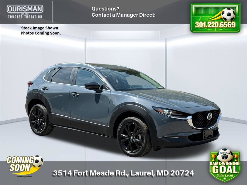 Certified 2025 Mazda CX-30 2.5 S Carbon Edition SUV