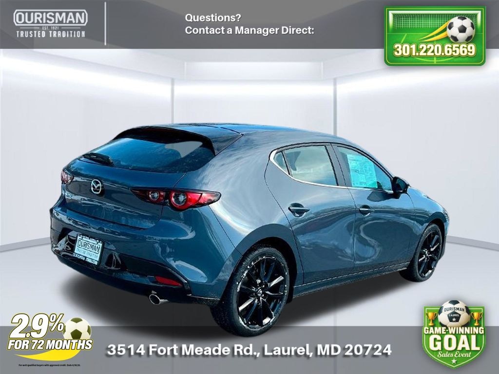 New 2026 Mazda Mazda3 Hatchback 2.5 S Carbon Edition AWD HATCHBACK