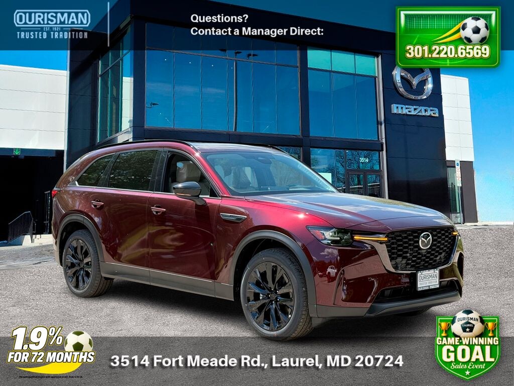 New 2026 Mazda CX-90 3.3 Turbo Premium Sport AWD Sport Utility