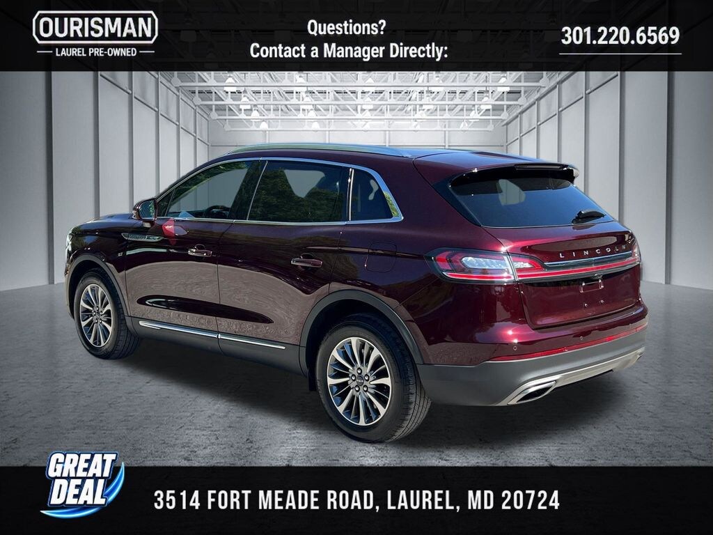 Used 2023 Lincoln Nautilus Standard SUV