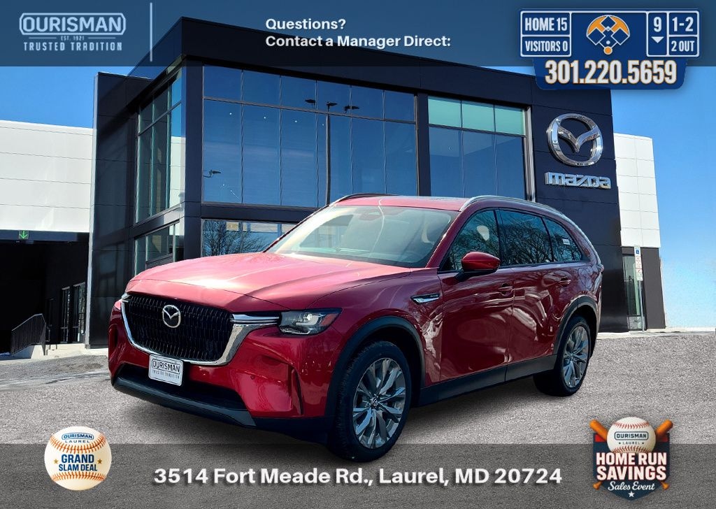 New 2026 Mazda CX-90 3.3 Turbo Preferred AWD Sport Utility