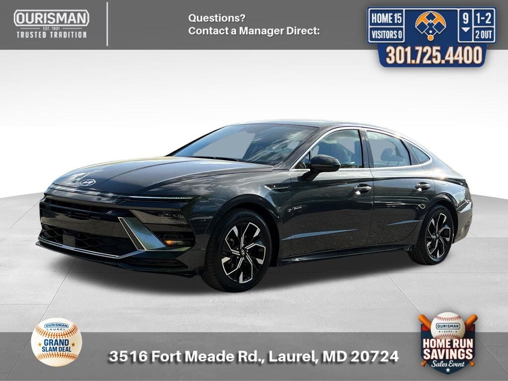 Used 2024 Hyundai Sonata SEL Sedan