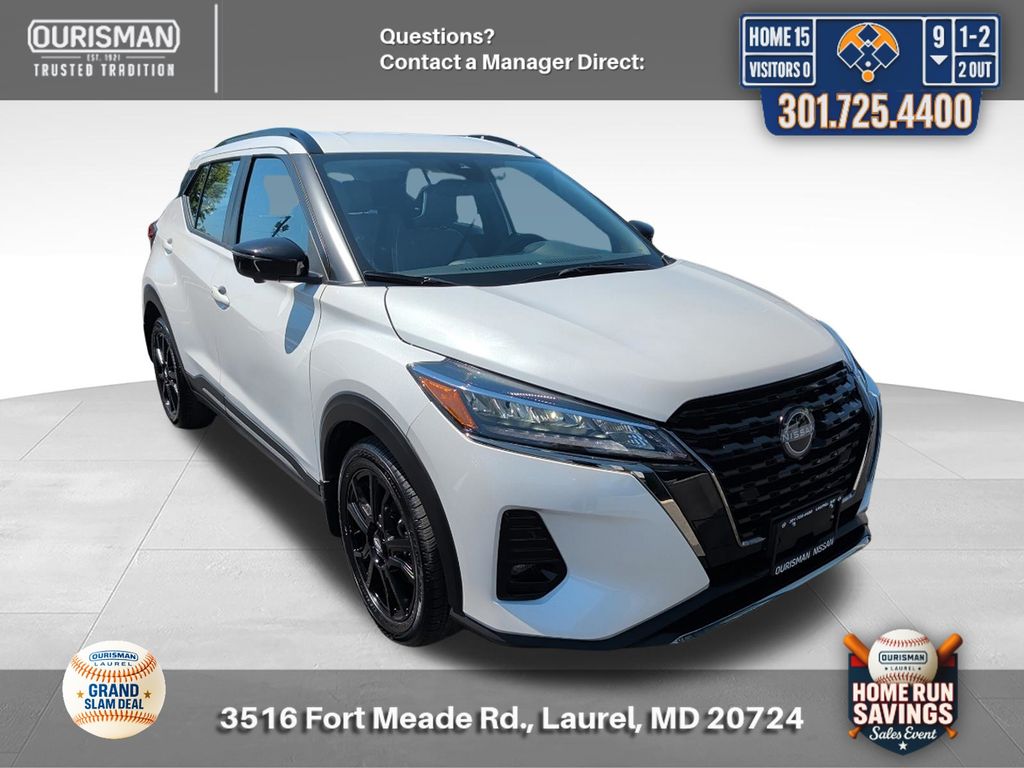 2024 Nissan Kicks