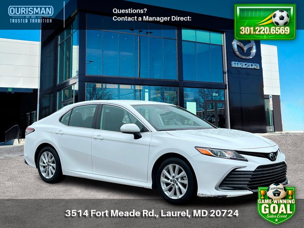 Used 2024 Toyota Camry LE Sedan