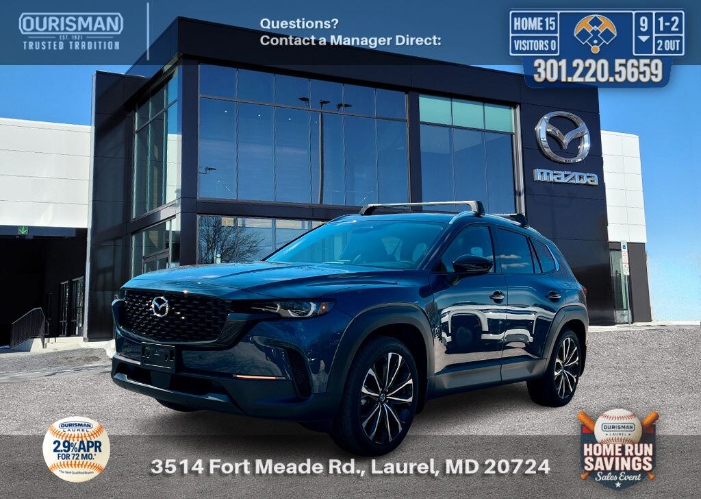 New 2026 Mazda CX-50 2.5 S Premium AWD Sport Utility