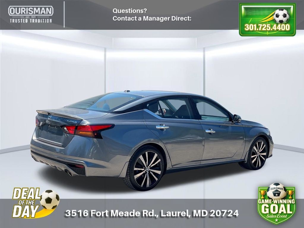Used 2019 Nissan Altima 2.5 Platinum Sedan