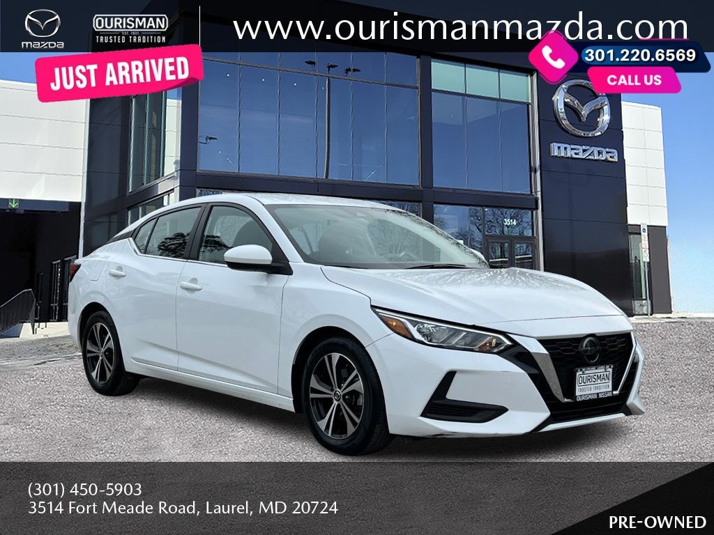 Used 2023 Nissan Sentra SV Sedan