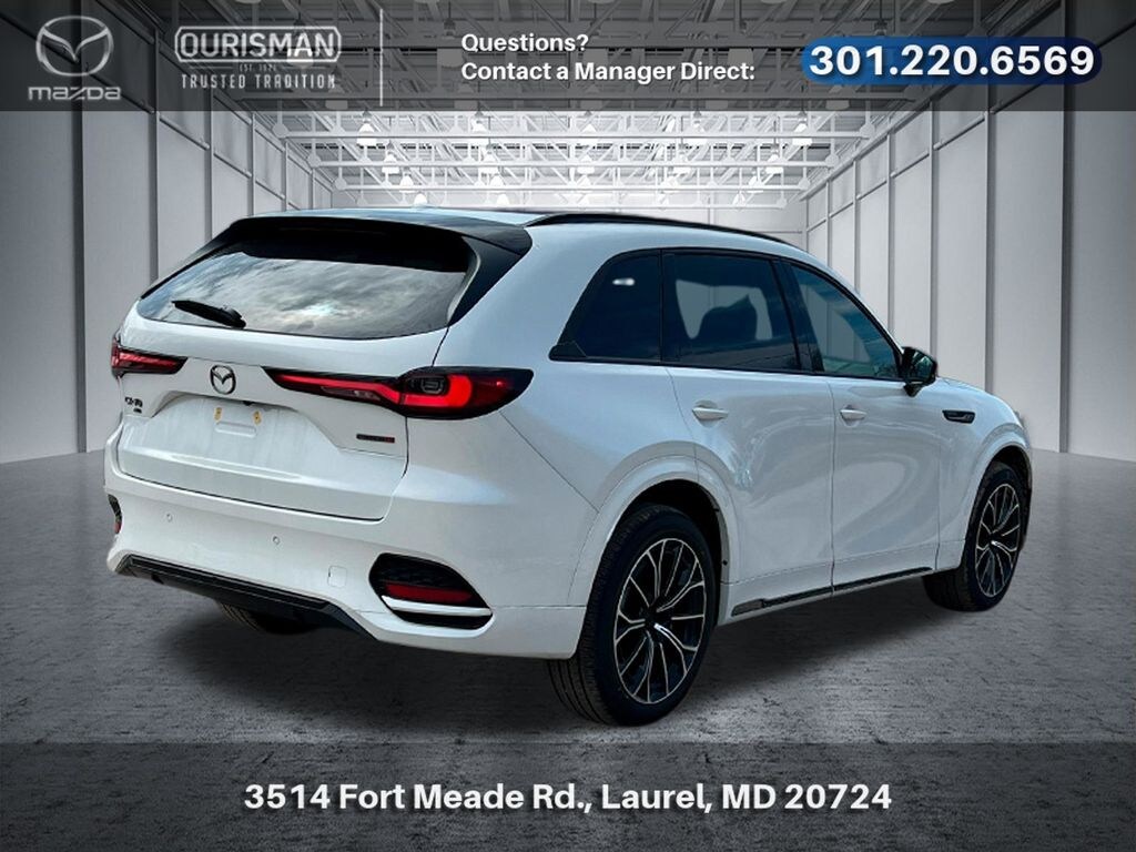 New 2026 Mazda CX-70 3.3 Turbo S Premium AWD Sport Utility