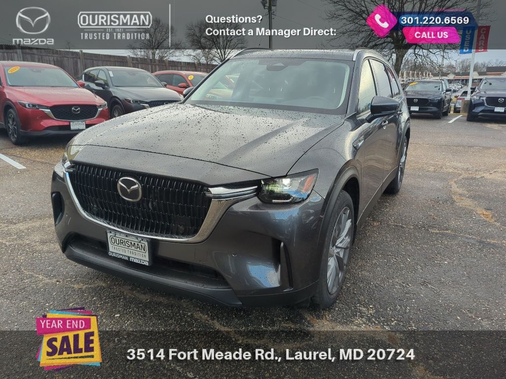 2026 Mazda CX-90 Preferred Package's photo