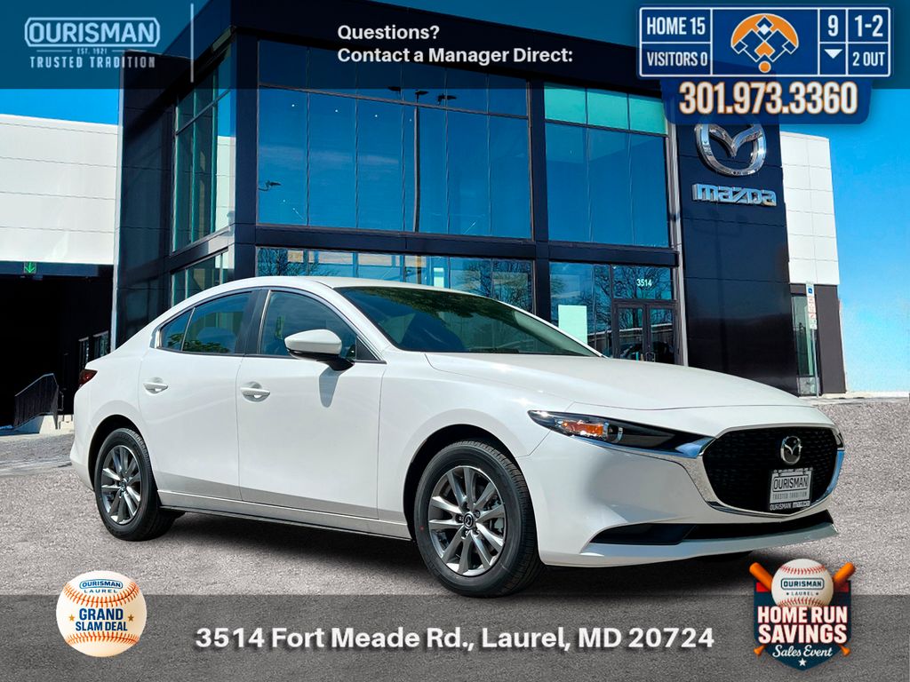 2026 Mazda Mazda3