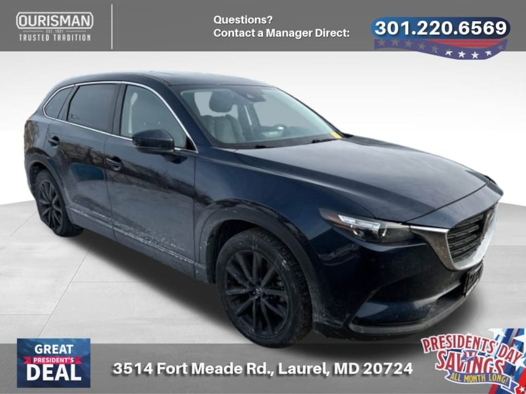 Used 2023 Mazda CX-9 Touring Plus SUV