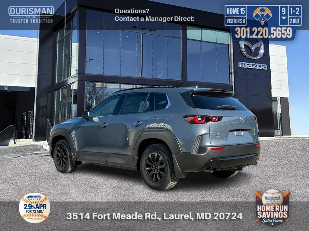 New 2026 Mazda CX-50 Hybrid Premium AWD Sport Utility