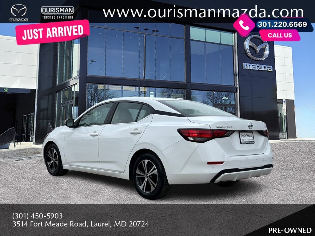 Used 2023 Nissan Sentra SV Sedan