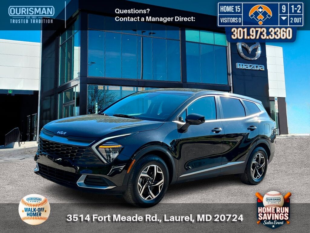 Used 2025 Kia Sportage LX SUV