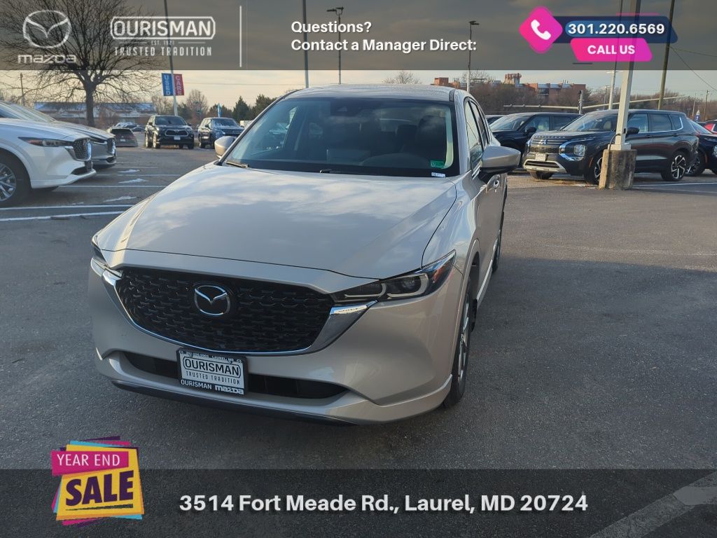 2025 Mazda CX-5 S Select Package's photo
