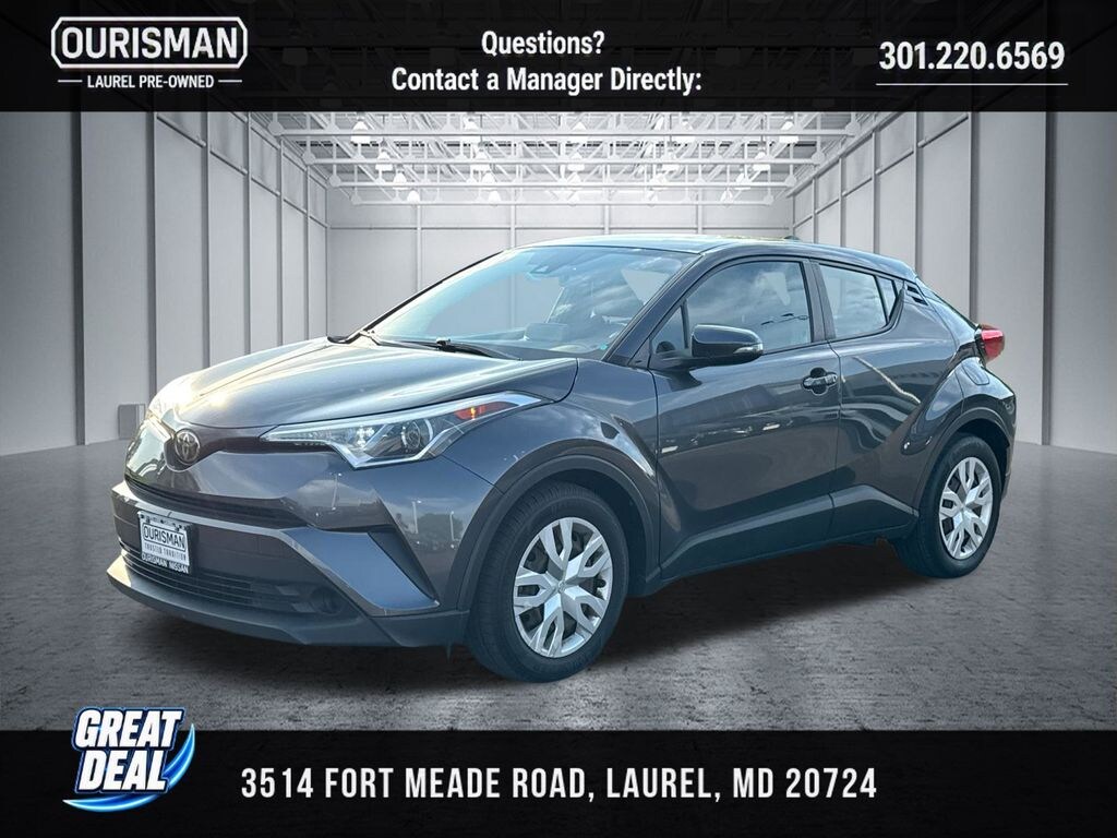 Used 2019 Toyota C-HR LE SUV