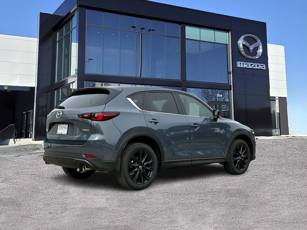 New 2025 Mazda CX-5 2.5 S Carbon Edition AWD Sport Utility