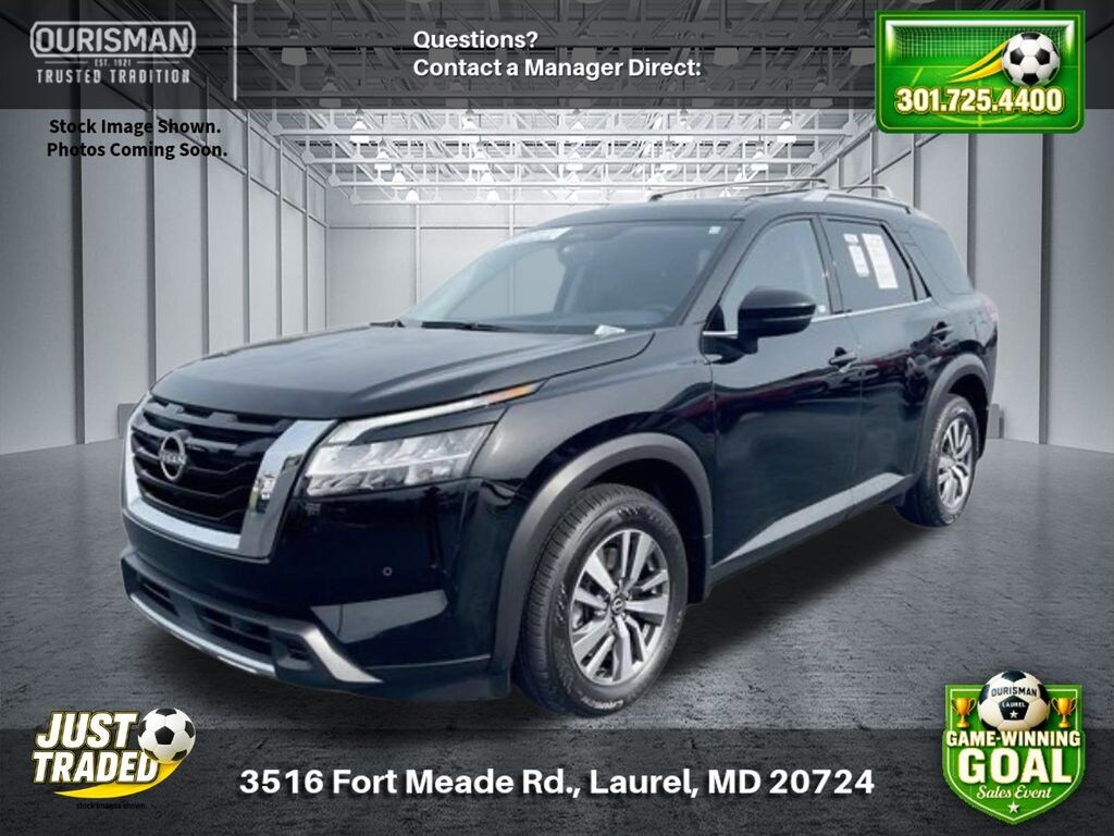 Used 2024 Nissan Pathfinder SL SUV