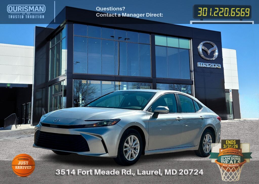 Used 2025 Toyota Camry LE Sedan