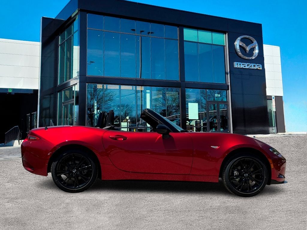 New 2026 Mazda MX-5 MIATA Club CONVERTIBLE