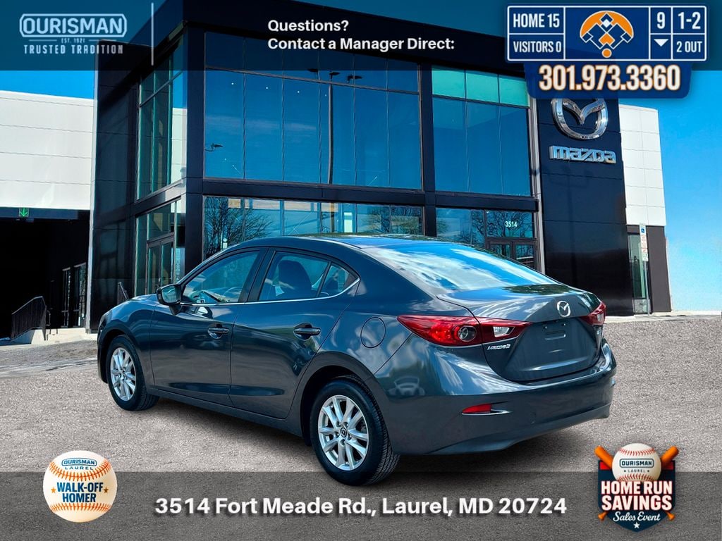 Used 2016 Mazda Mazda3 i Sport Sedan