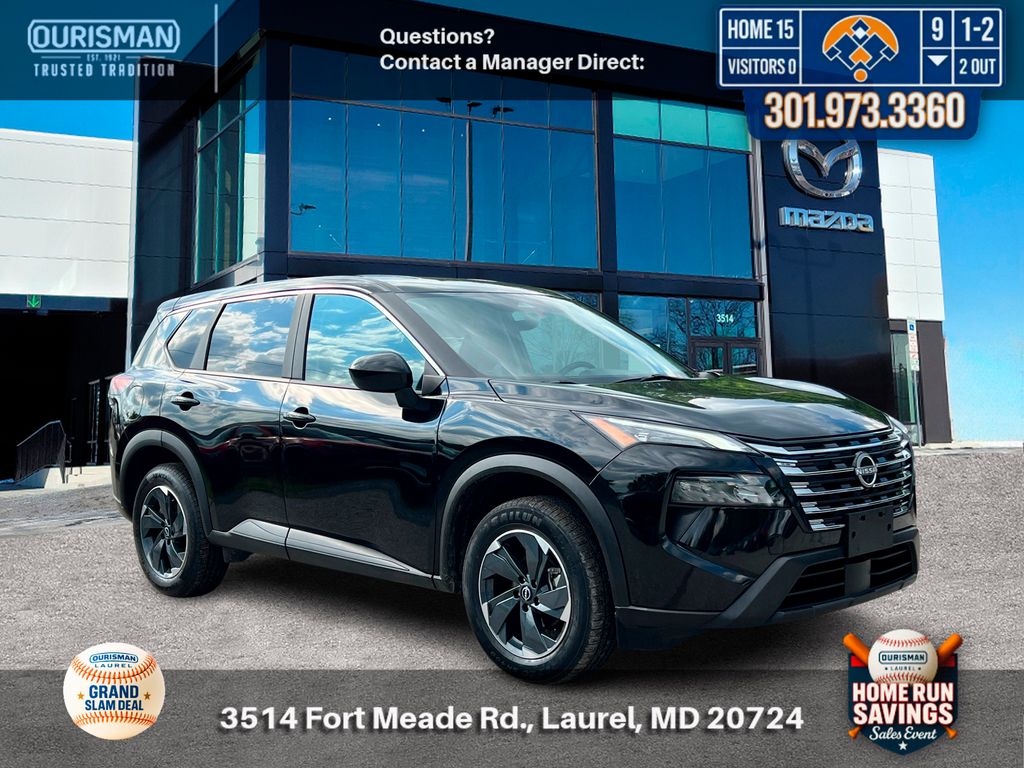 2024 Nissan Rogue