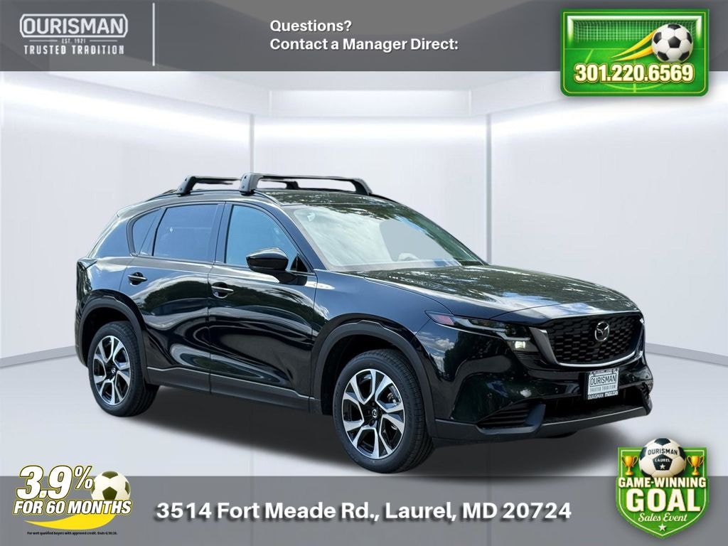 New 2026 Mazda CX-5 2.5 S Preferred AWD Sport Utility