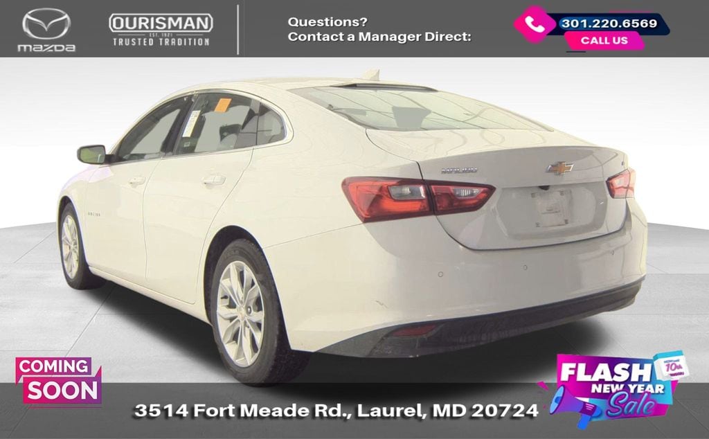 Used 2024 Chevrolet Malibu 1LT Sedan