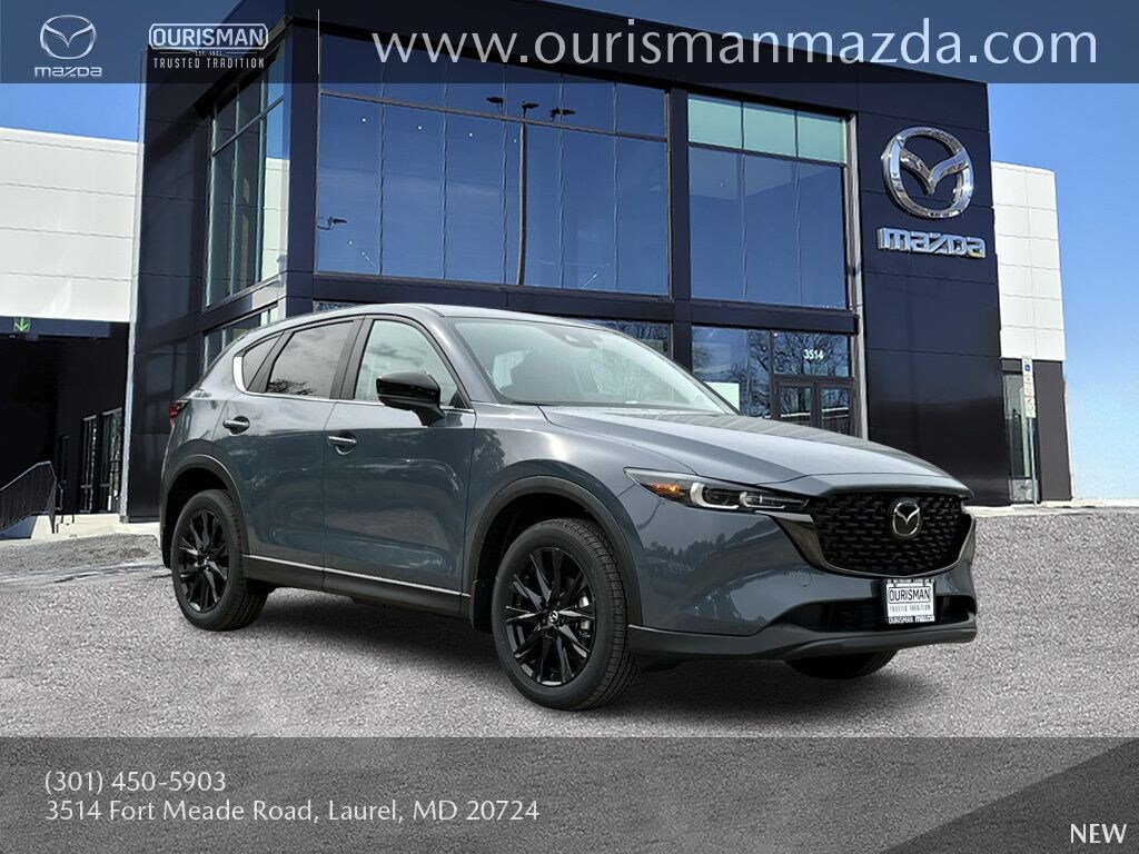 New 2025 Mazda CX-5 2.5 S Carbon Edition AWD Sport Utility