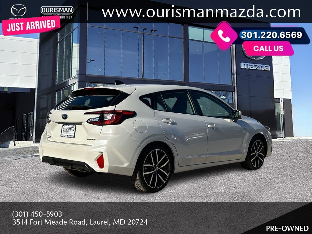 Used 2024 Subaru Impreza Sport 5-Door