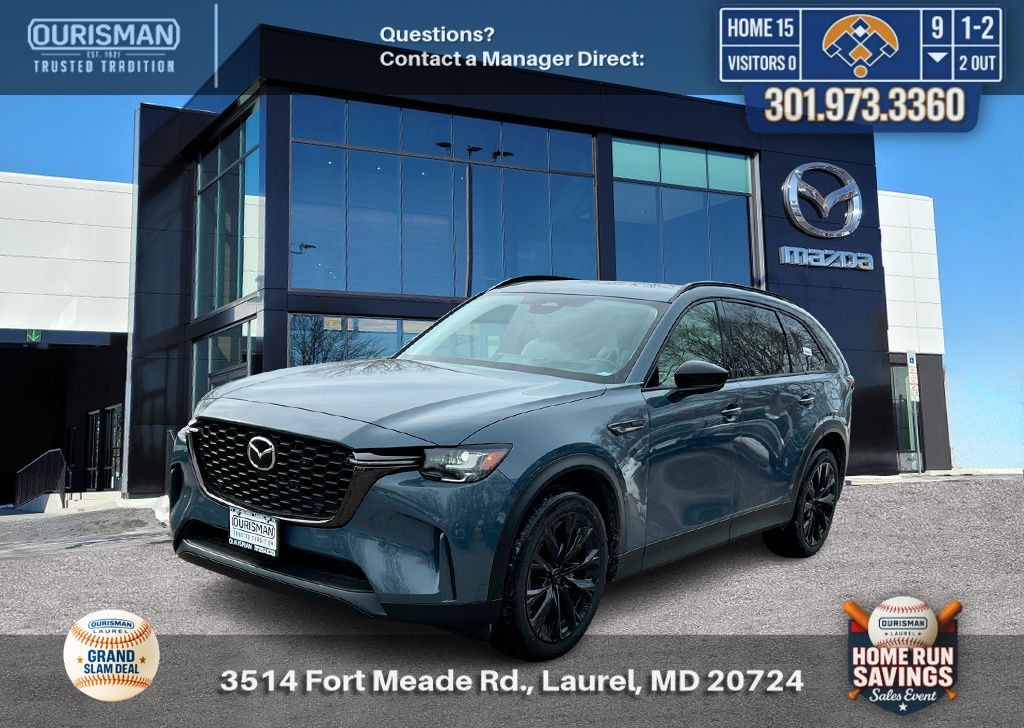 New 2026 Mazda CX-90 3.3 Turbo Premium Sport AWD Sport Utility