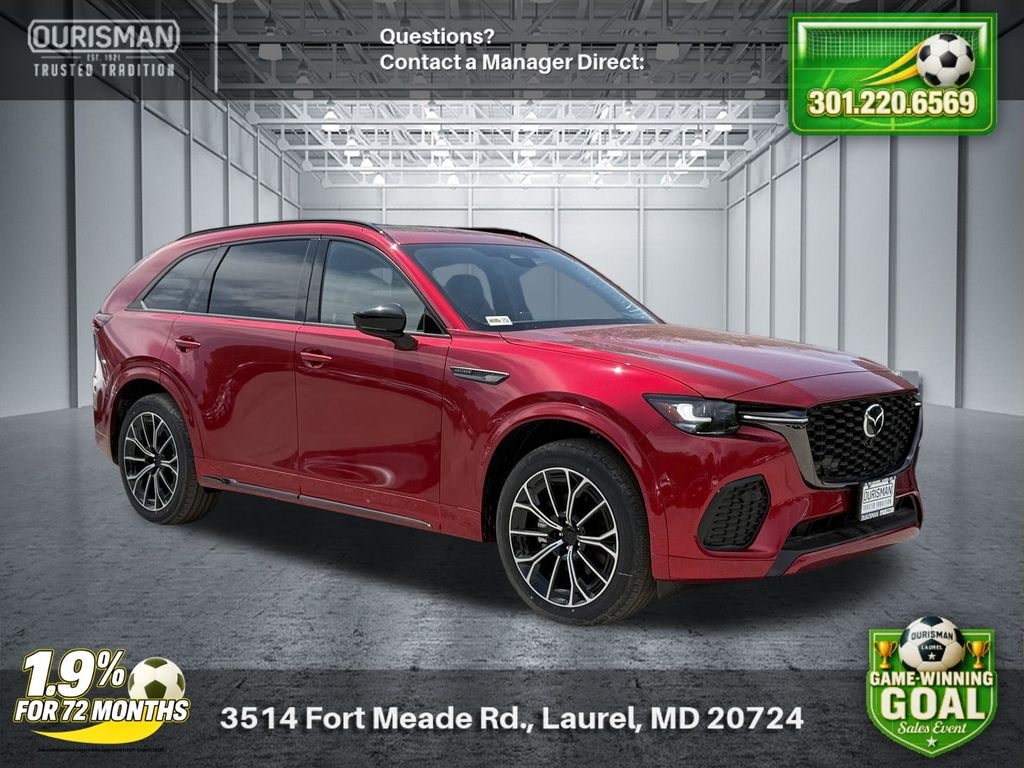 New 2026 Mazda CX-70 3.3 Turbo S Premium AWD Sport Utility