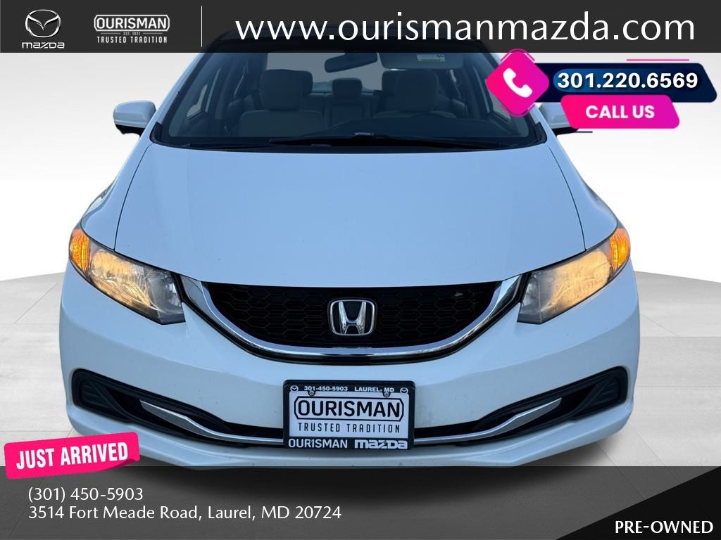 2014 Honda Civic EX photo 2