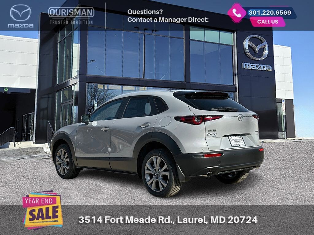 New 2026 Mazda CX-30 CX-30 2.5 S PF AWD Sport Utility