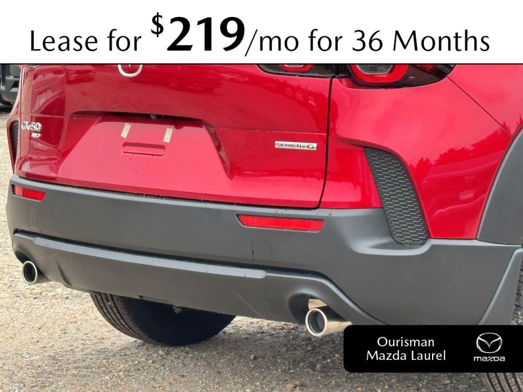 New 2025 Mazda CX-50 2.5 S Select AWD Sport Utility